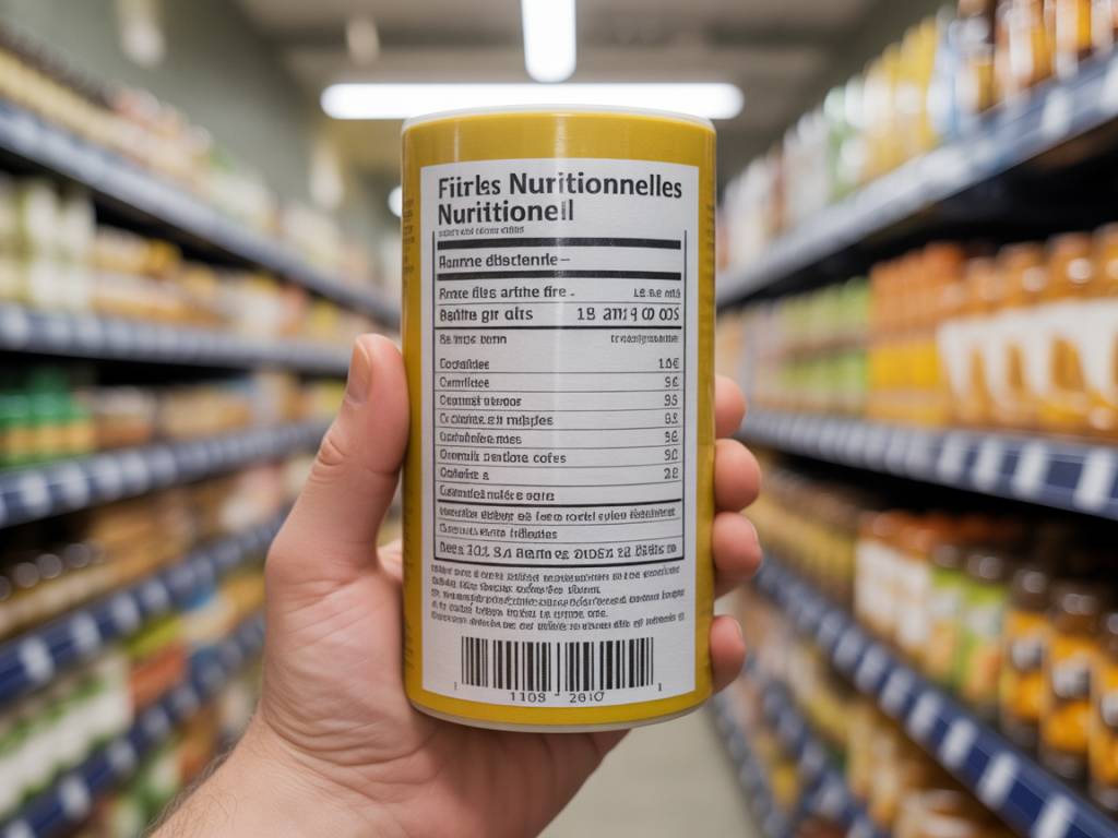 Comment lire les étiquettes nutritionnelles sans se faire piéger par les allégations marketing