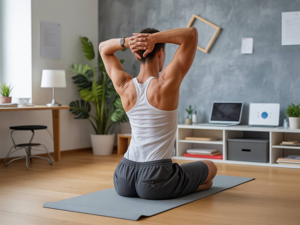 Comment le pilates aide à soulager le mal de dos chez les travailleurs de bureau : méthodes simples à appliquer au quotidien