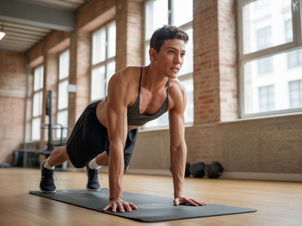 Programme fitness minimaliste pour rester en forme quand on manque de temps avec des séances courtes mais efficaces