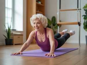 Comment le pilates améliore l’équilibre et prévient les chutes chez les seniors en douceur