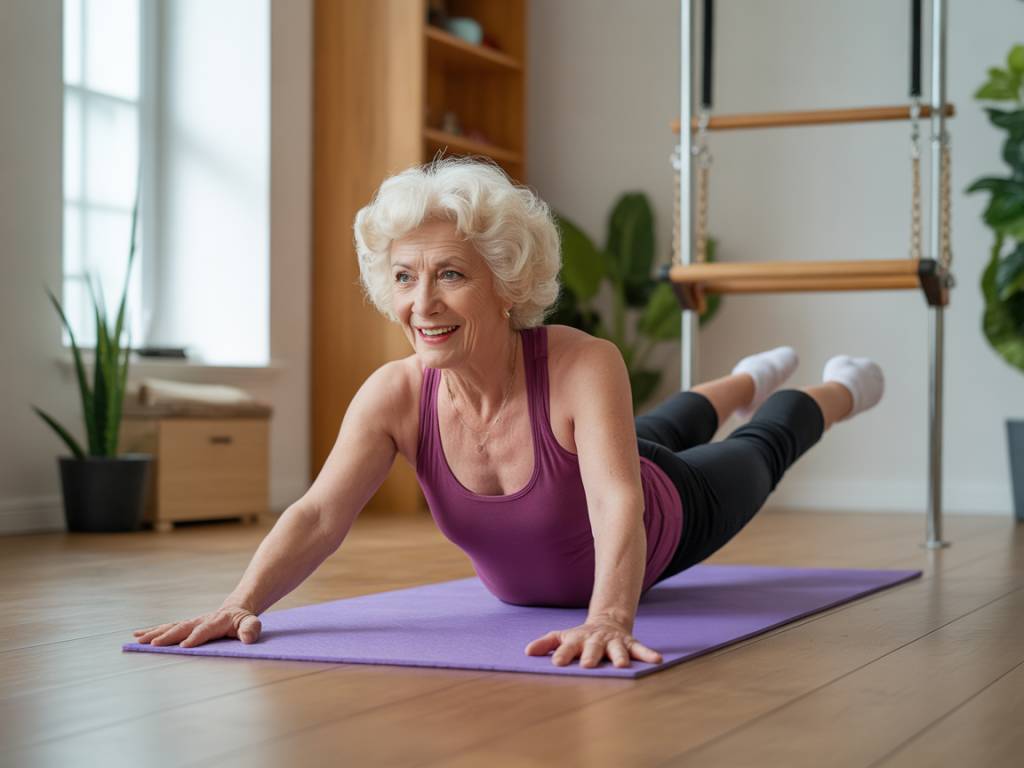 Comment le pilates améliore l’équilibre et prévient les chutes chez les seniors en douceur